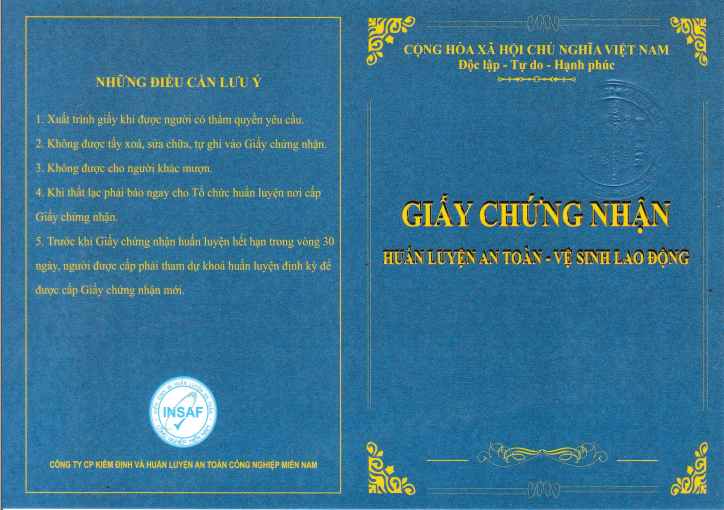 CHỨNG NHẬN-MS
